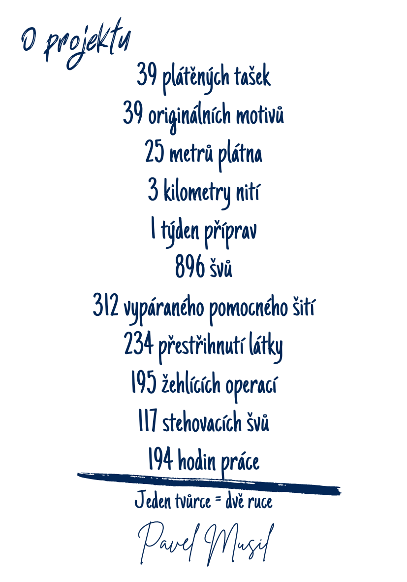Modrotisková plátěnkaB
